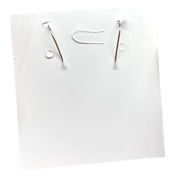 Purple Copper Kingman Turquoise Earrings Solid 925 Sterling Silver Jewelry Boho - Picture 5 of 6